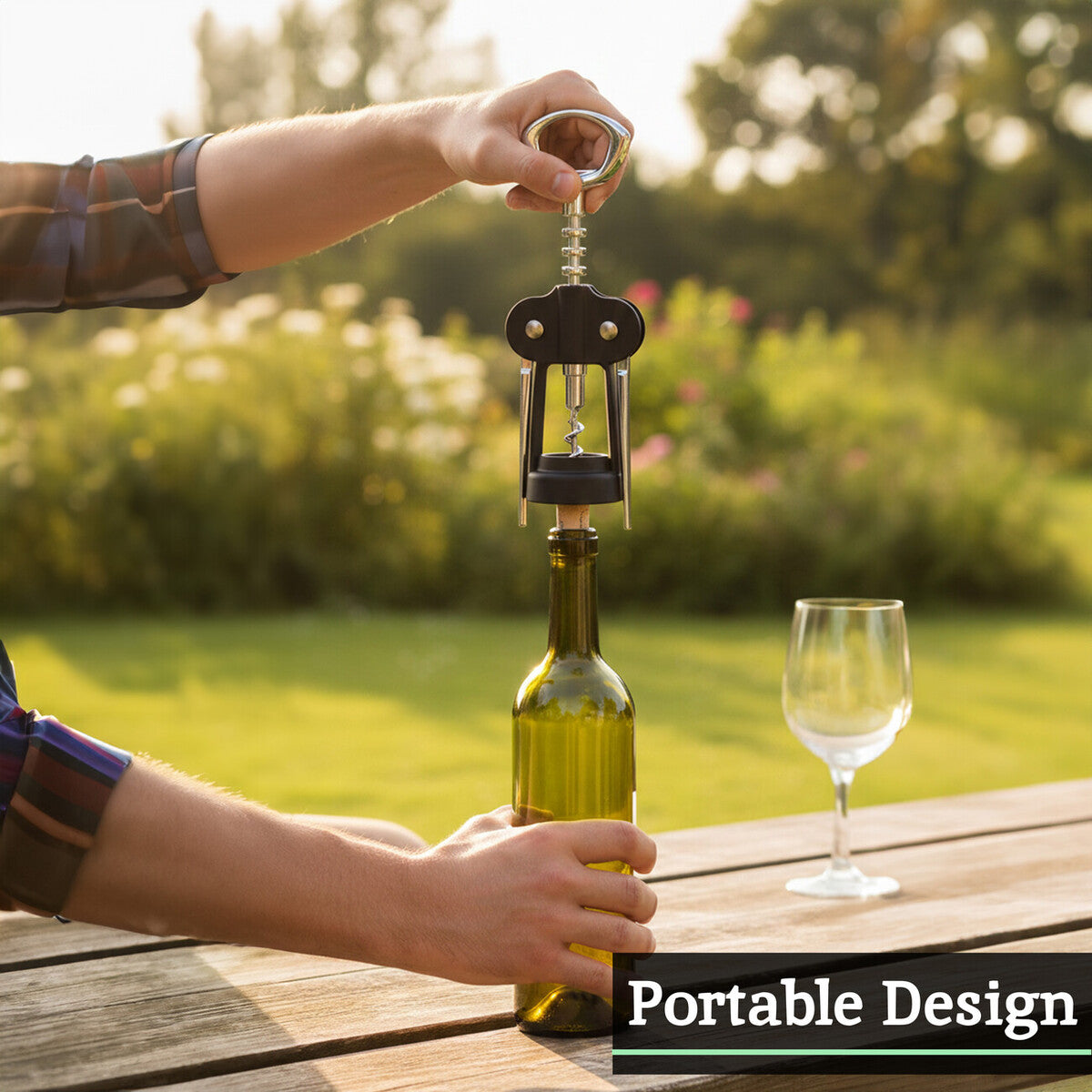 Patrin Black Wing Corkscrew