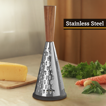 Modern Retro Round Grater