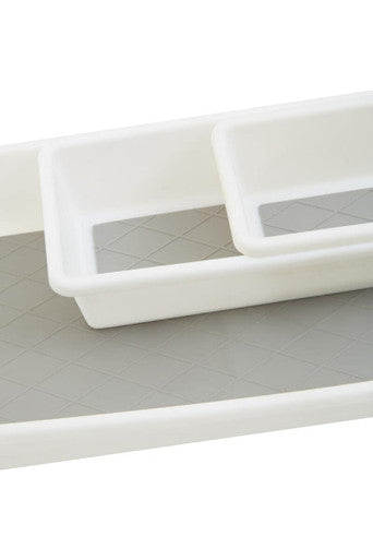 Romm Set Of 5 Plastic Drawer Organiser