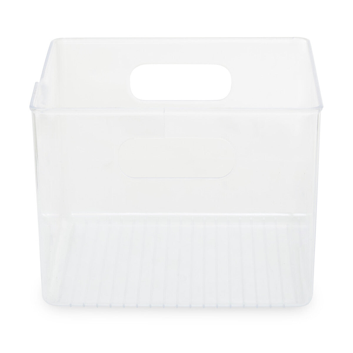 Romm Clear Plastic Square Fridge Organiser