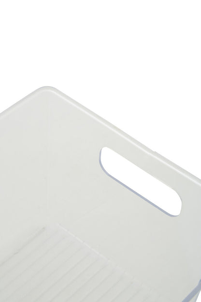 Romm Clear Plastic Square Fridge Organiser