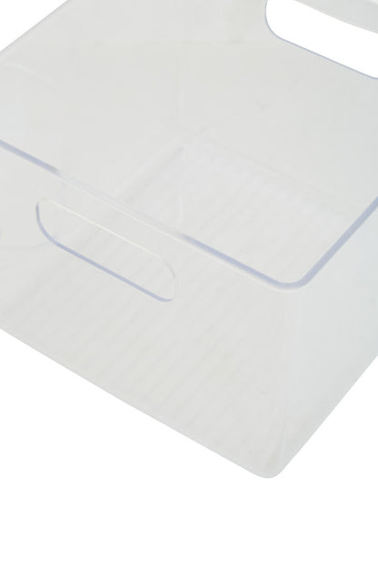 Romm Clear Plastic Square Fridge Organiser