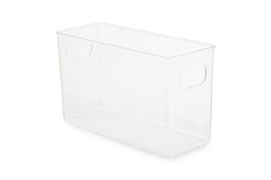 Romm Clear Plastic Rectangular Fridge Organizer