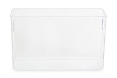 Romm Clear Plastic Rectangular Fridge Organizer