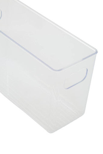 Romm Clear Plastic Rectangular Fridge Organizer