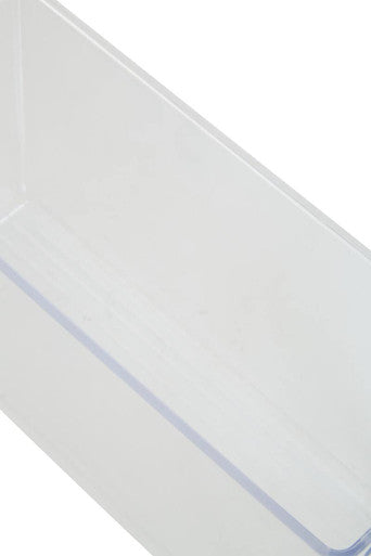 Romm Clear Plastic Rectangular Fridge Organizer