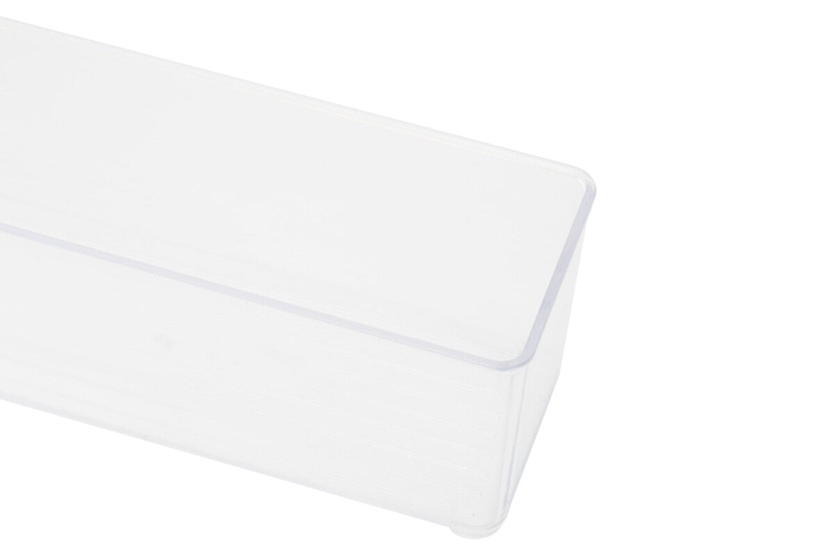 Romm Large Clear Plastic Fridge Organiser