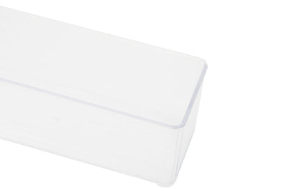 Romm Large Clear Plastic Fridge Organiser