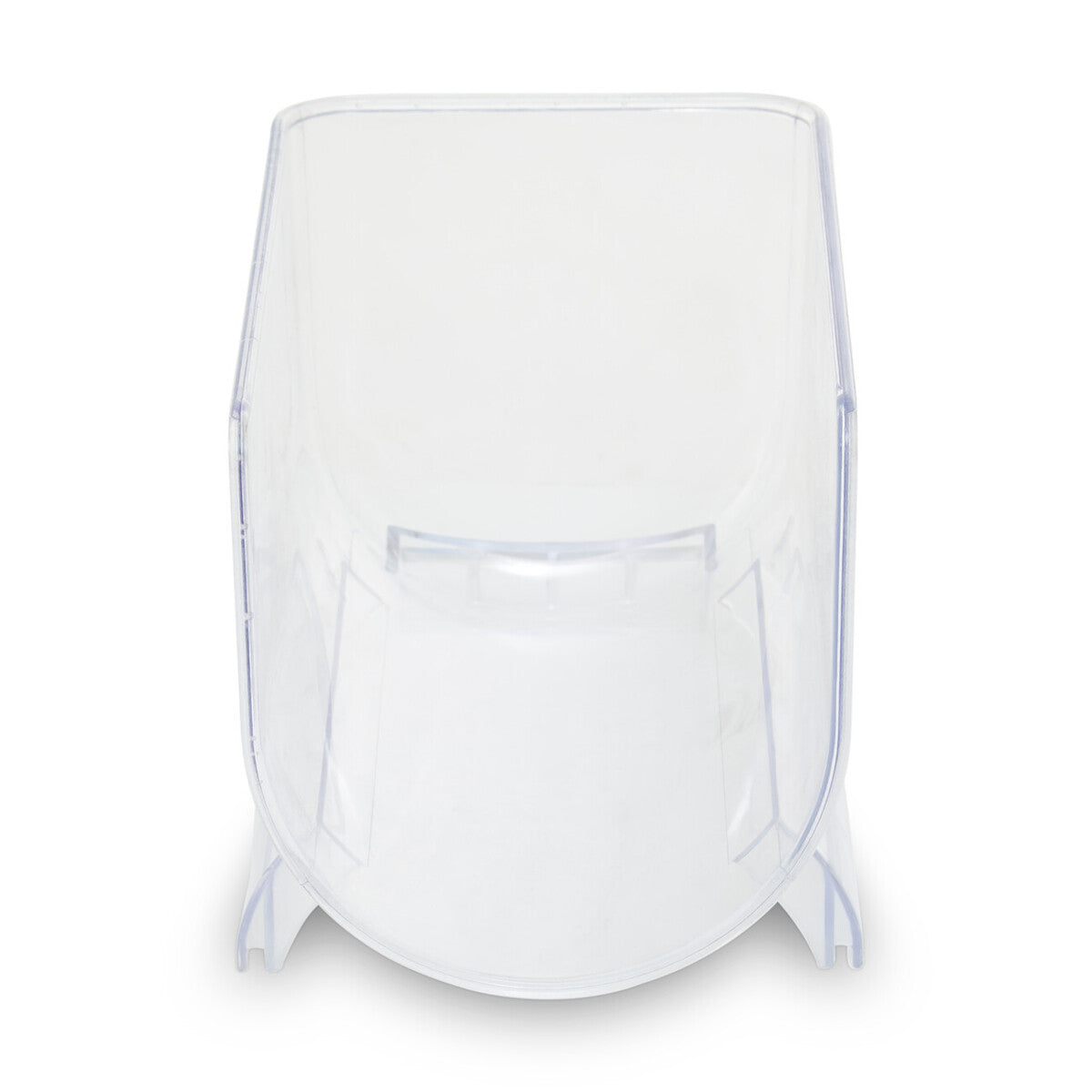 Romm Small Clear Plastic Round Fridge Organiser