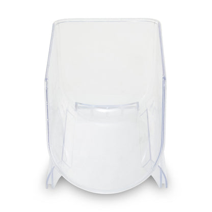 Romm Small Clear Plastic Round Fridge Organiser