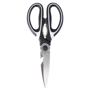 Zing Black And White Scissors