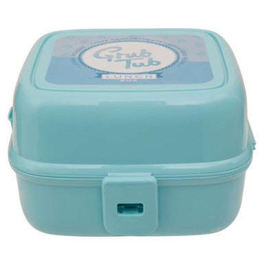 Grub Tub 4 Compartments Mint Green Lunch Box