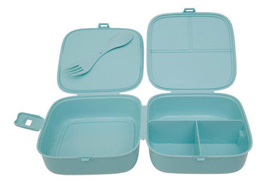Grub Tub 4 Compartments Mint Green Lunch Box