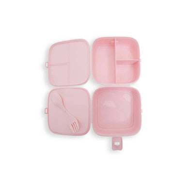 Grub Tub Four Compartments Pink Lunch Box