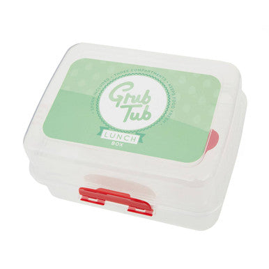 Grub Tub 3 Compartments Lunch Box
