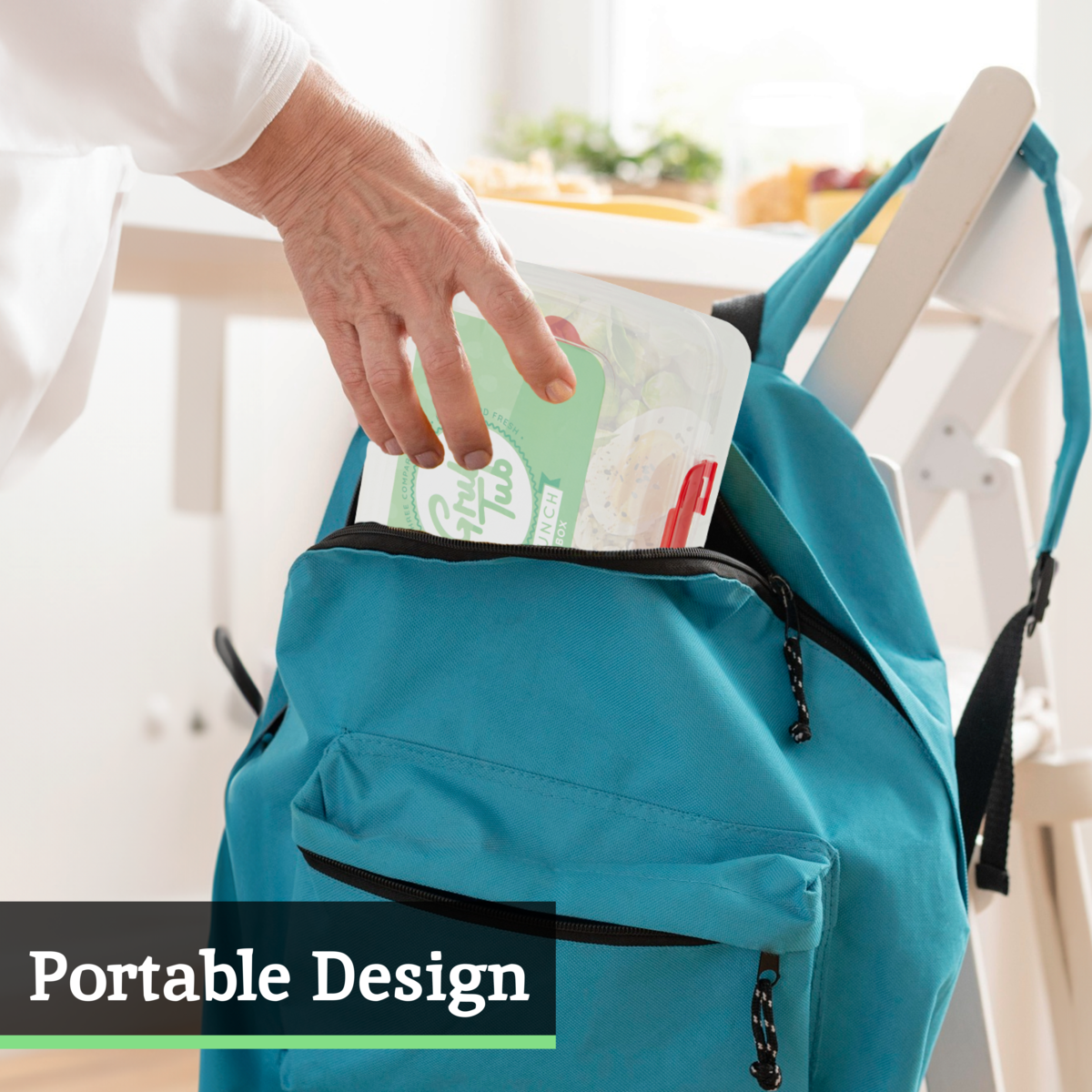 Grub Tub 3 Compartments Lunch Box