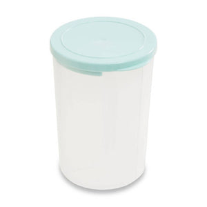 Clear Three Section Storage Container 2250ml | Grub Tub