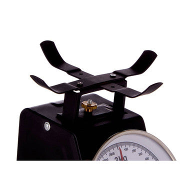Olivier 3kg Matt Black Retro Kitchen Sca