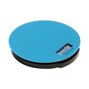 Blue Glass Kitchen Scale - 2kg | Zing