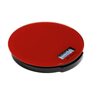 Zing Red Glass Kitchen Scale   2Kg