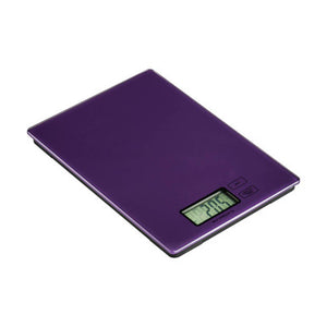 Purple Glass Kitchen Scale | Zing