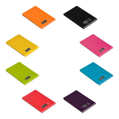 Hot Pink Tempered Glass  Kitchen Scale