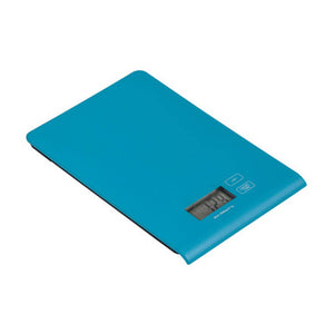 Zing Blue Tempered Glass Kitchen Scale