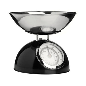 5Kg Black Kitchen Scale | Olivier