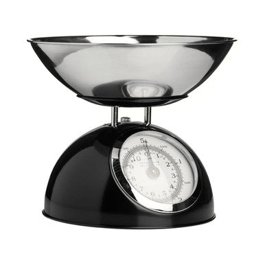 5Kg Black Kitchen Scale | Olivier