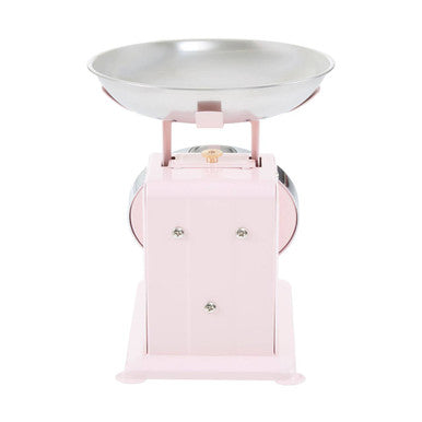 Olivier 3kg Pastel Pink Retro Kitchen Scale