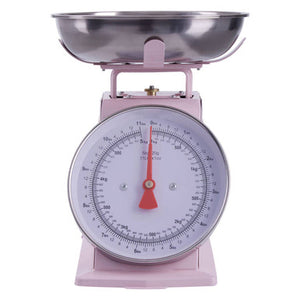 5Kg Pink Retro Kitchen Scale | Olivier