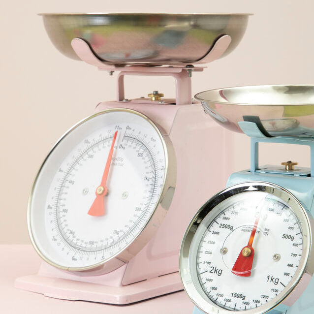 Olivier 5Kg Pink Retro Kitchen Scale