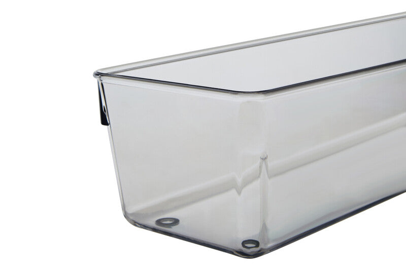 Romm Set Of Two Large Clear Kitchen Organisers