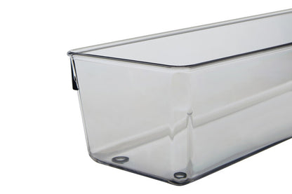 Romm Set Of Two Large Clear Kitchen Organisers