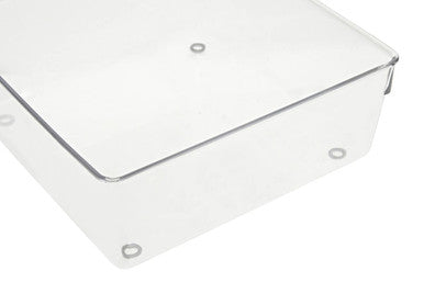 Romm Set Of Two Square Pantry or Fridge Organisers