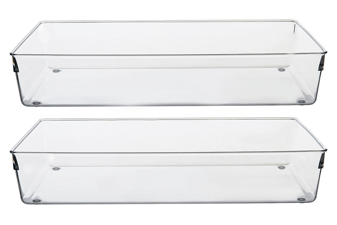 Romm Set Of Two Large Kitchen Organisers