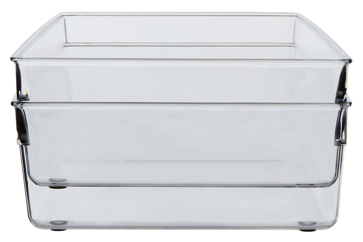 Romm Set Of Two Large Kitchen Organisers