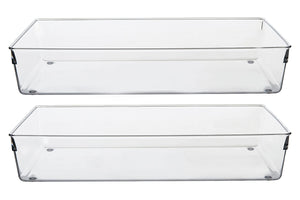 Romm Set Of Two Large Kitchen Organisers