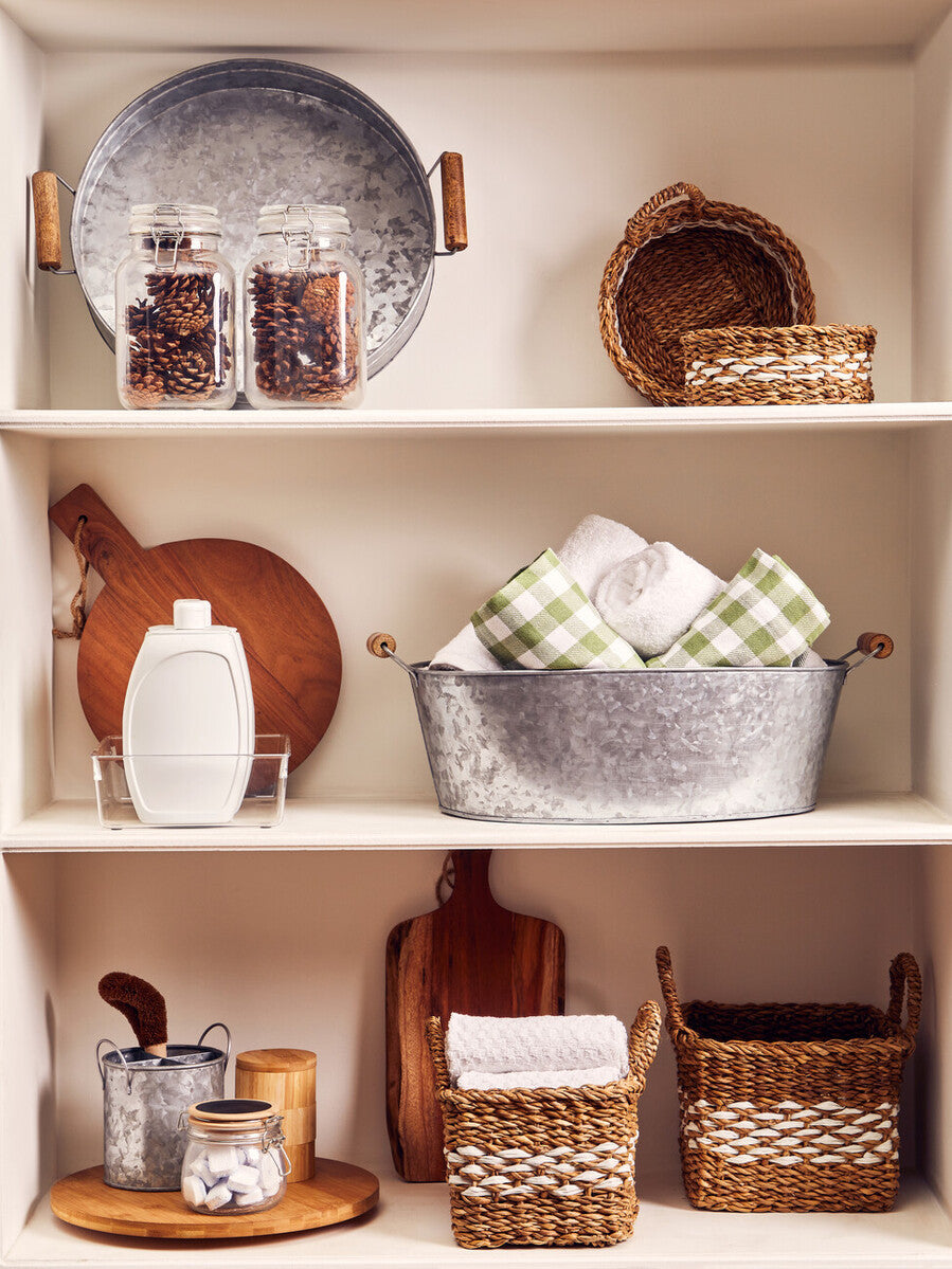 Romm Set Of Two Large Kitchen Organisers