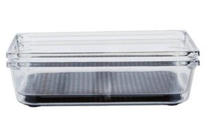 Romm Medium Set Of Two Kitchen Organisers With Rubber Insert