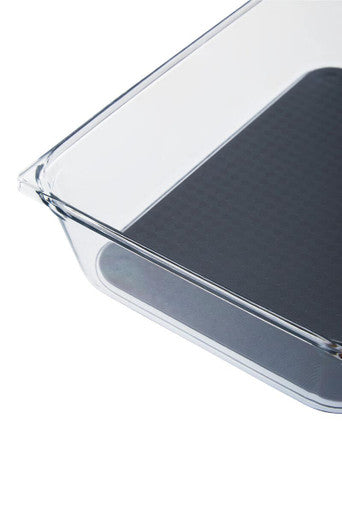 Romm Medium Set Of Two Kitchen Organisers With Rubber Insert