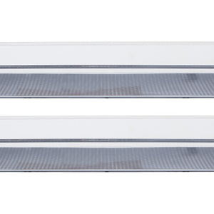 Large Set of Two Kitchen Organisers with Rubber Insert | Romm
