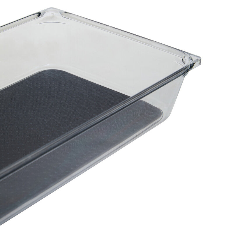 Romm Large Set Of Two Kitchen Organisers With Rubber Insert