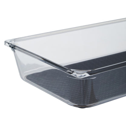 Romm Large Set Of Two Kitchen Organisers With Rubber Insert