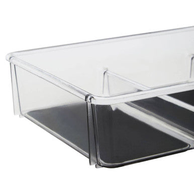 Romm Grey Multifunctional Kitchen Organiser With Dividers