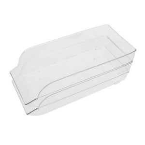 Romm Set Of Two Stackable Fridge Storage Trays