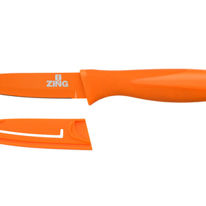 Orange Pp Paring Knife | Zing