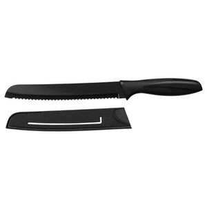 Black PP Bread Knife | Santoku