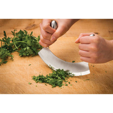 Mezzaluna Stainless Steel Blade Chopper