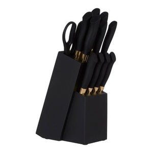 Corsico 11 Pc Gold Fringed Knife Set